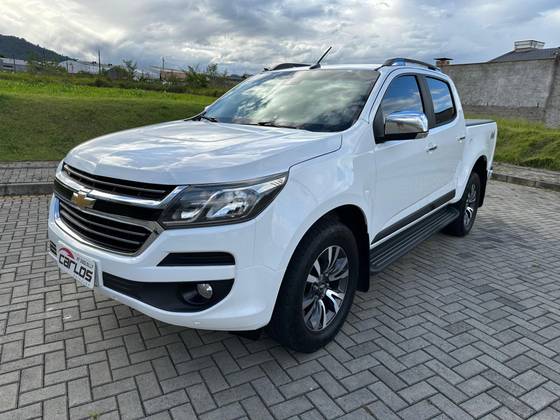 CHEVROLET S10 2.5 LTZ 4X4 CD 16V FLEX 4P MANUAL